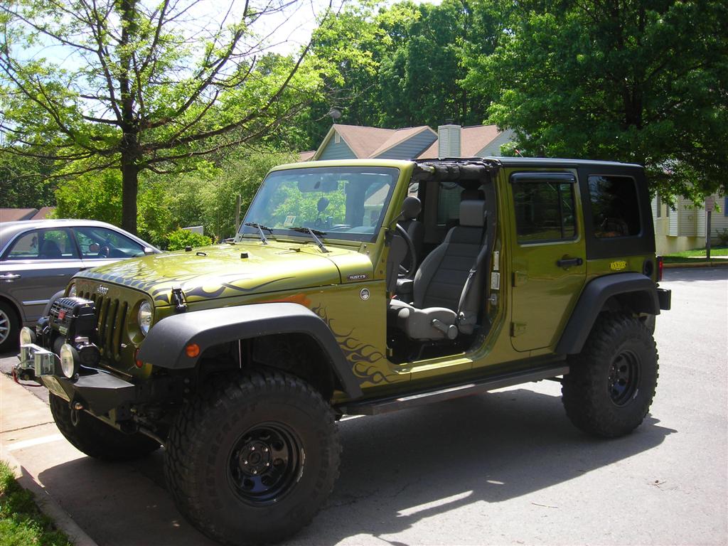 2007 Jeep Wrangler Unlimited Lifted and Locked - $23750  -  The top destination for Jeep JK and JL Wrangler news, rumors, and discussion