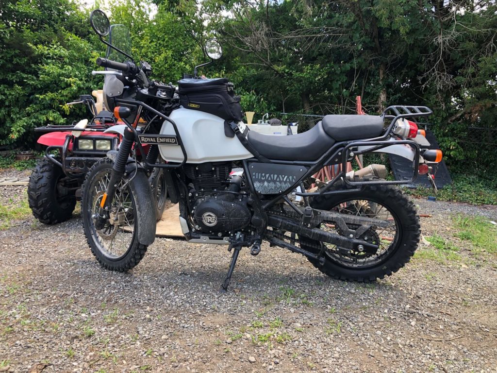 New tires on Himalayan